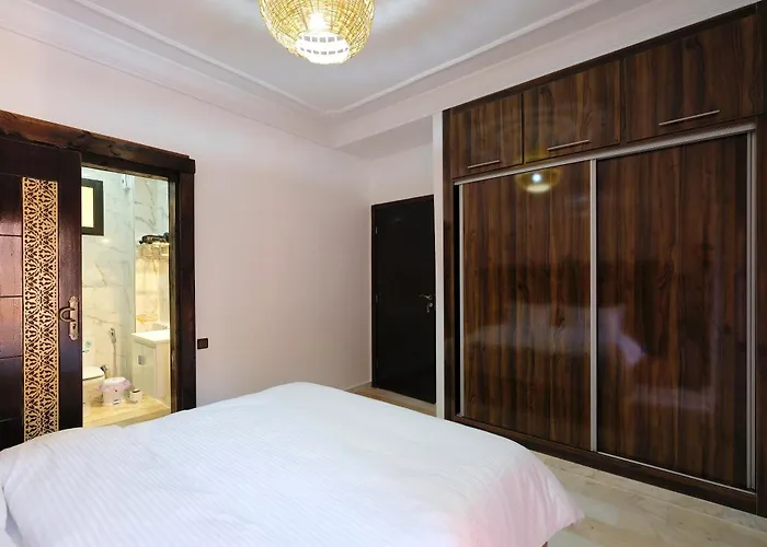 Appartement Neuf Bien Meuble Au Centre De Gueliz